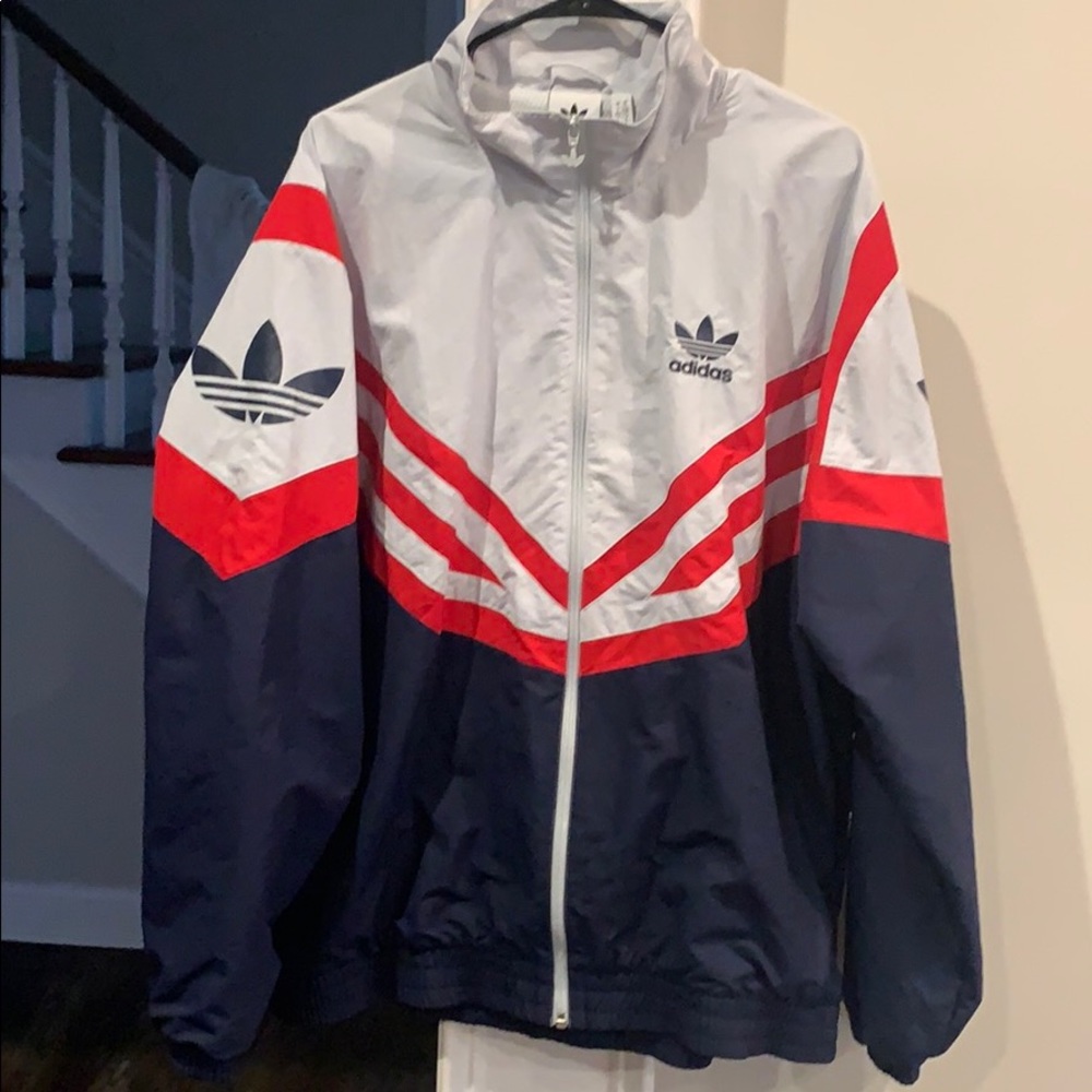 Vintage Adidas windbreaker